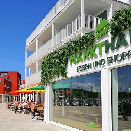 Duenenvilla 7, Whg 3 公寓 吕贝克