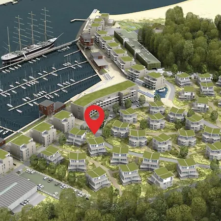 公寓 Duenenvilla 7, Whg 3 吕贝克