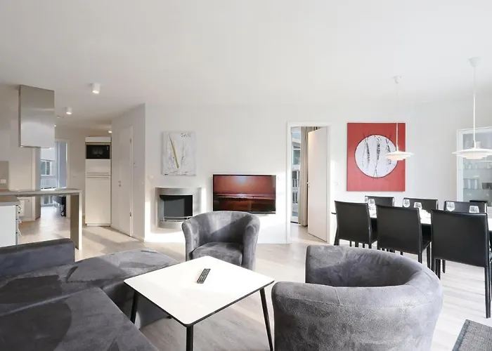 Duenenvilla 7, Whg 3 Apartamento *